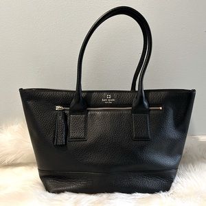 Kate Spade ”medium harmony Southport avenue black” handbag
